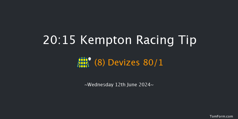 Kempton  20:15 Handicap (Class 6) 11f Wed 5th Jun 2024