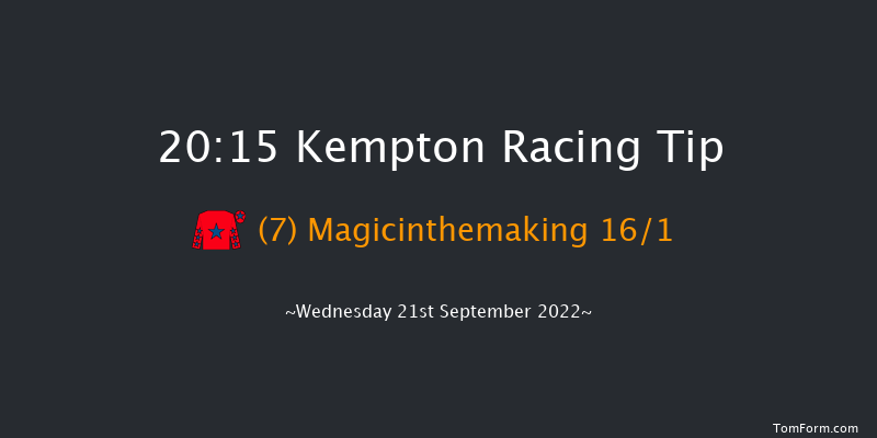 Kempton 20:15 Handicap (Class 6) 6f Fri 16th Sep 2022