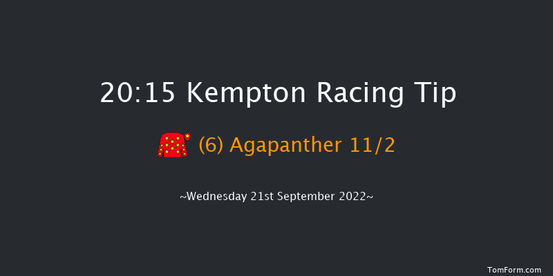 Kempton 20:15 Handicap (Class 6) 6f Fri 16th Sep 2022