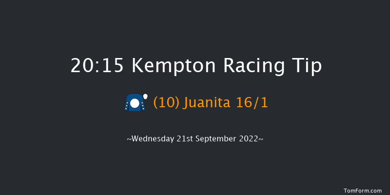 Kempton 20:15 Handicap (Class 6) 6f Fri 16th Sep 2022