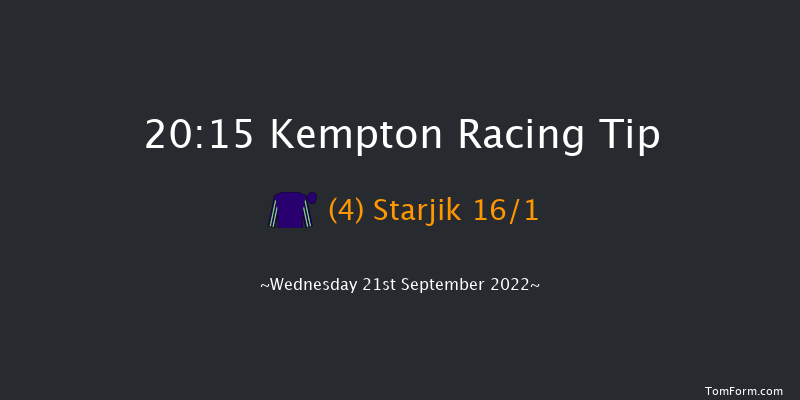 Kempton 20:15 Handicap (Class 6) 6f Fri 16th Sep 2022