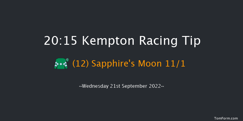 Kempton 20:15 Handicap (Class 6) 6f Fri 16th Sep 2022