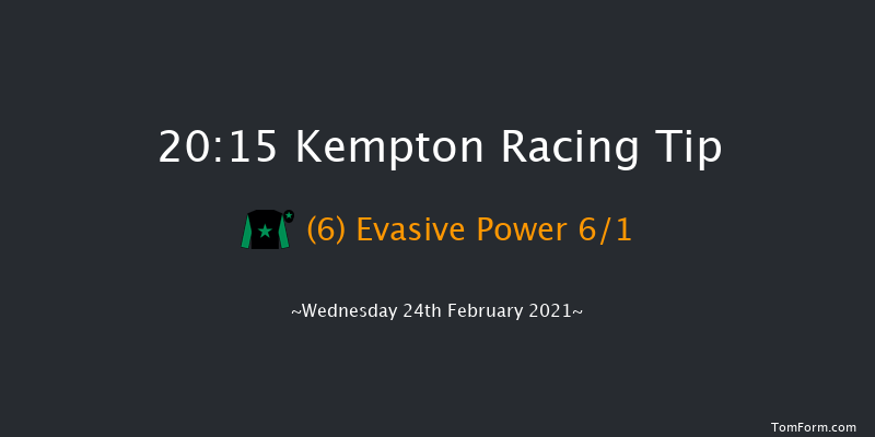 Try Our New Super Boosts At Unibet Handicap (Div 2) Kempton 20:15 Handicap (Class 5) 7f Wed 17th Feb 2021