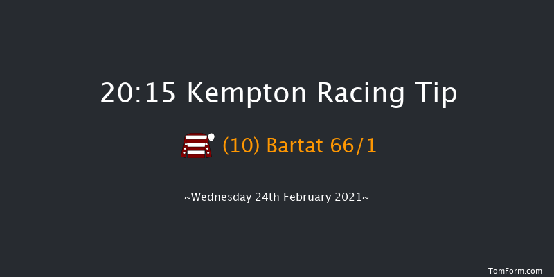 Try Our New Super Boosts At Unibet Handicap (Div 2) Kempton 20:15 Handicap (Class 5) 7f Wed 17th Feb 2021