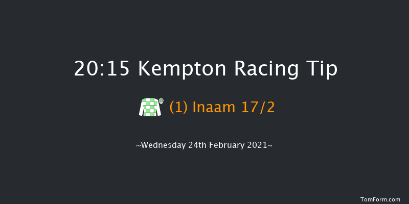 Try Our New Super Boosts At Unibet Handicap (Div 2) Kempton 20:15 Handicap (Class 5) 7f Wed 17th Feb 2021