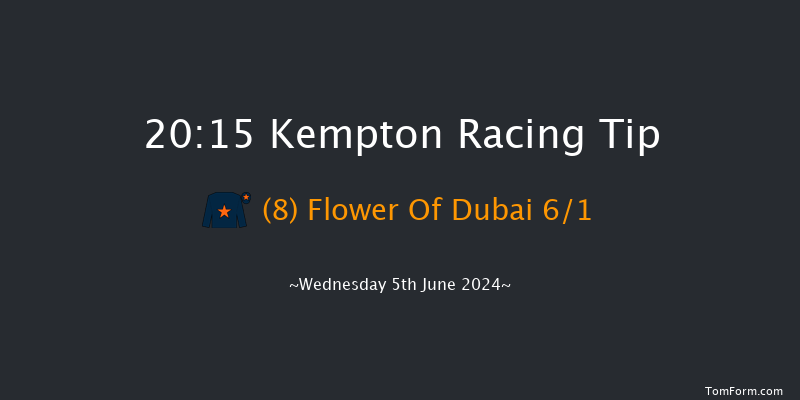 Kempton  20:15 Handicap
(Class 3) 12f Wed 29th May 2024