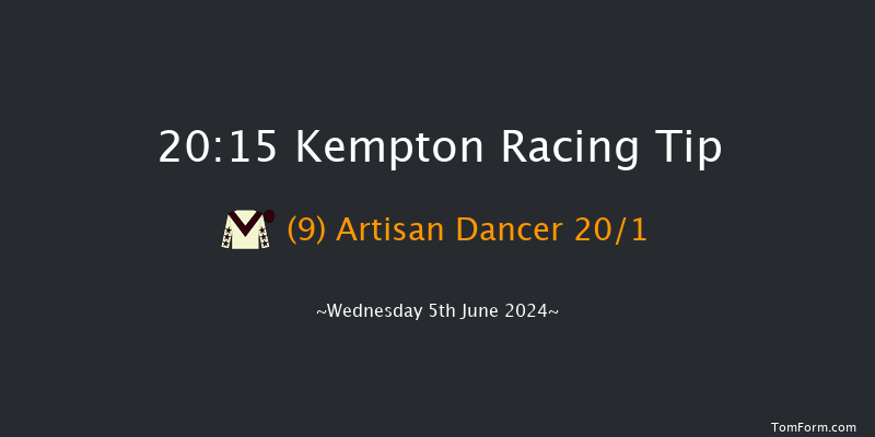 Kempton  20:15 Handicap
(Class 3) 12f Wed 29th May 2024