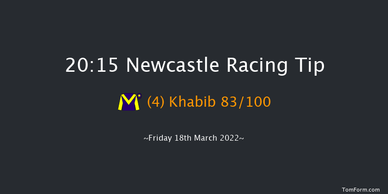 Newcastle 20:15 Handicap (Class 5) 5f Wed 16th Mar 2022