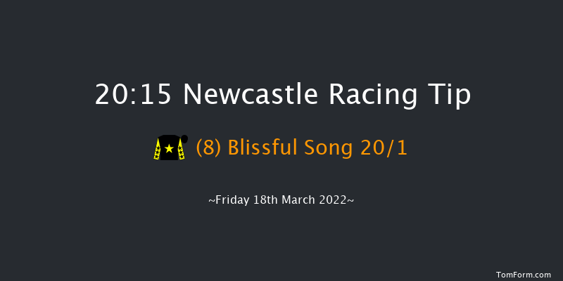 Newcastle 20:15 Handicap (Class 5) 5f Wed 16th Mar 2022