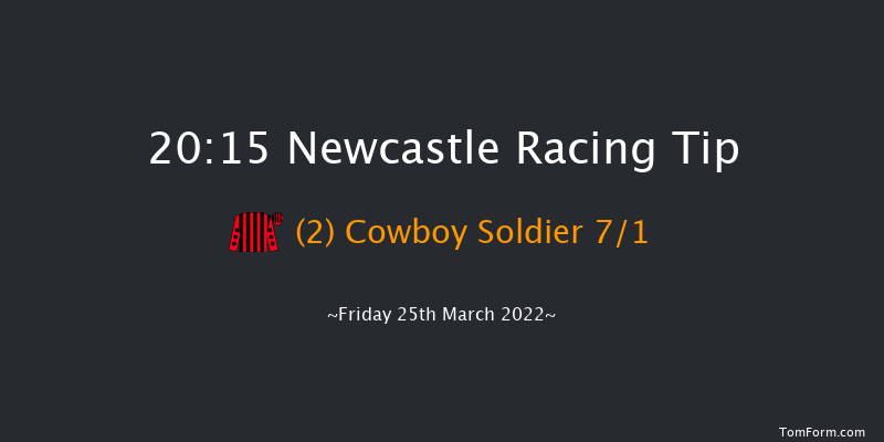 Newcastle 20:15 Handicap (Class 6) 5f Sat 19th Mar 2022