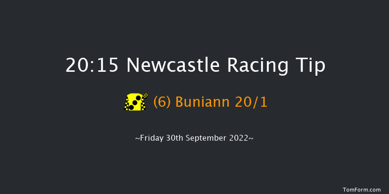 Newcastle 20:15 Handicap (Class 5) 5f Wed 28th Sep 2022