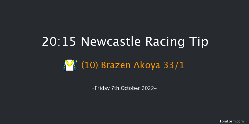 Newcastle 20:15 Handicap (Class 6) 5f Fri 30th Sep 2022