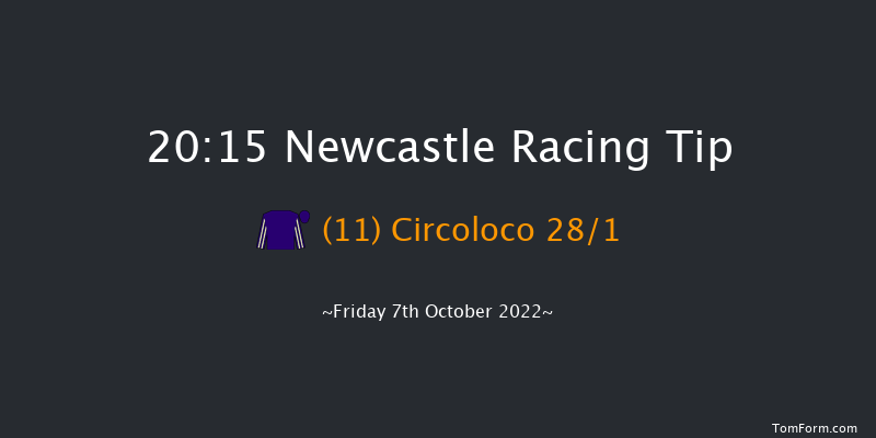 Newcastle 20:15 Handicap (Class 6) 5f Fri 30th Sep 2022