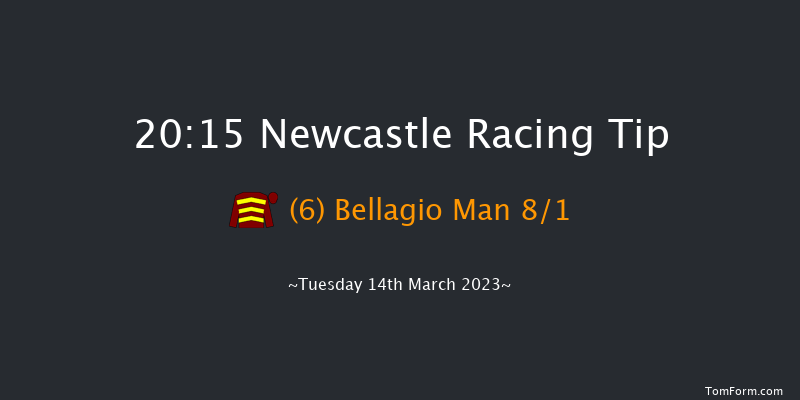 Newcastle 20:15 Handicap (Class 4) 6f Thu 9th Mar 2023