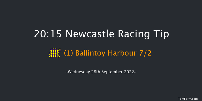 Newcastle 20:15 Handicap (Class 6) 5f Mon 26th Sep 2022