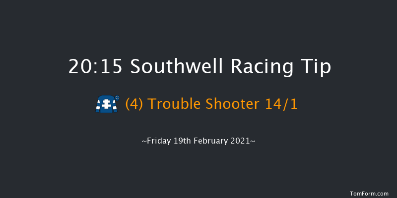 Heed Your Hunch At Betway Handicap Southwell 20:15 Handicap (Class 5) 11f Sun 14th Feb 2021