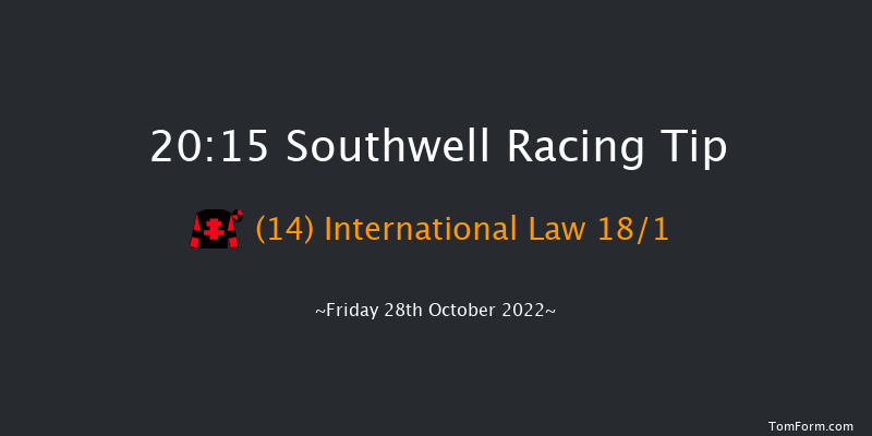 Southwell 20:15 Handicap (Class 6) 12f Thu 20th Oct 2022