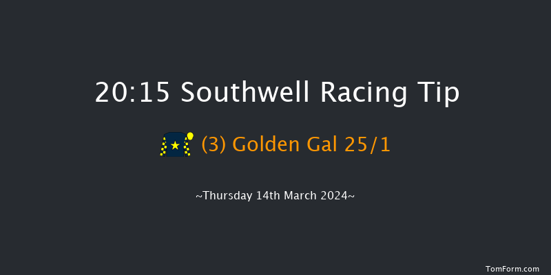 Southwell  20:15 Handicap (Class 6) 5f Tue 12th Mar 2024