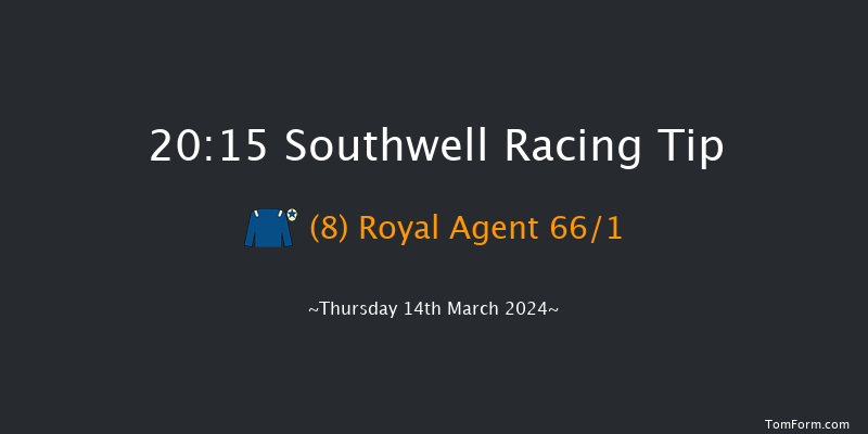 Southwell  20:15 Handicap (Class 6) 5f Tue 12th Mar 2024