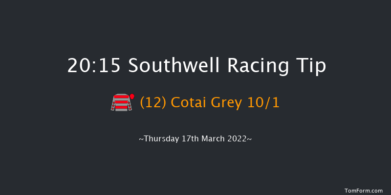 Southwell 20:15 Handicap (Class 5) 6f Tue 15th Mar 2022