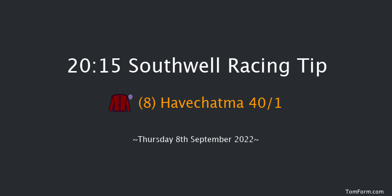 Southwell 20:15 Handicap (Class 4) 5f Wed 31st Aug 2022