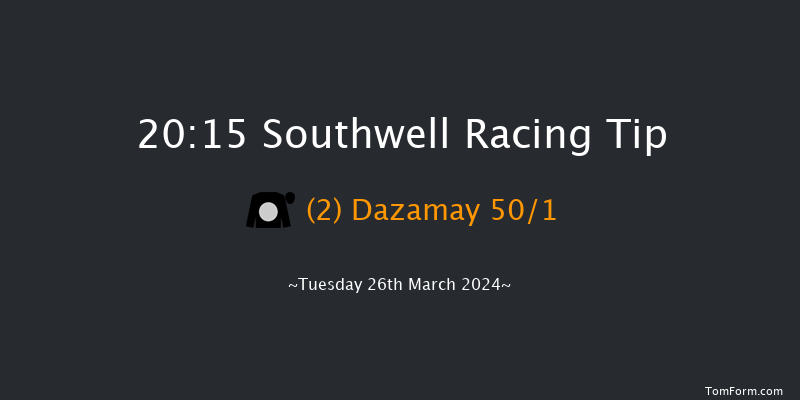 Southwell  20:15 Stakes (Class 6) 8f Thu 21st Mar 2024