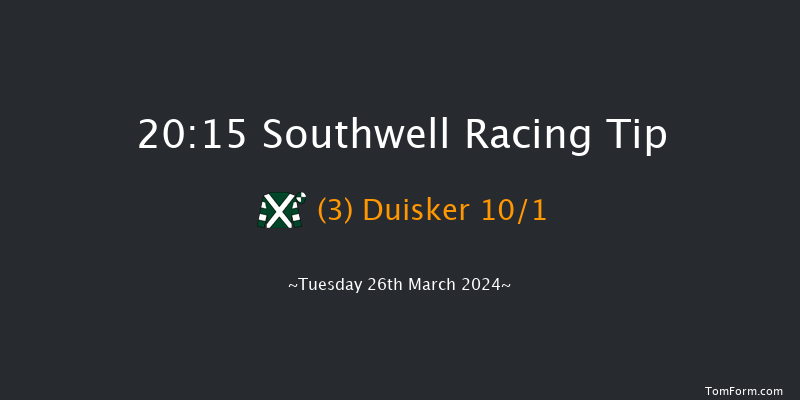 Southwell  20:15 Stakes (Class 6) 8f Thu 21st Mar 2024