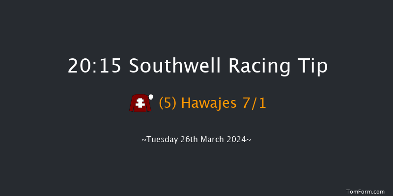 Southwell  20:15 Stakes (Class 6) 8f Thu 21st Mar 2024