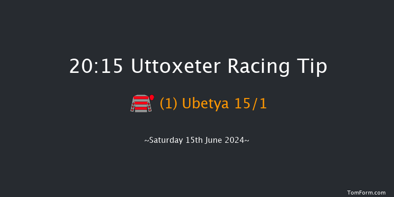 Uttoxeter  20:15 Handicap Hurdle (Class 4)
23f Thu 6th Jun 2024