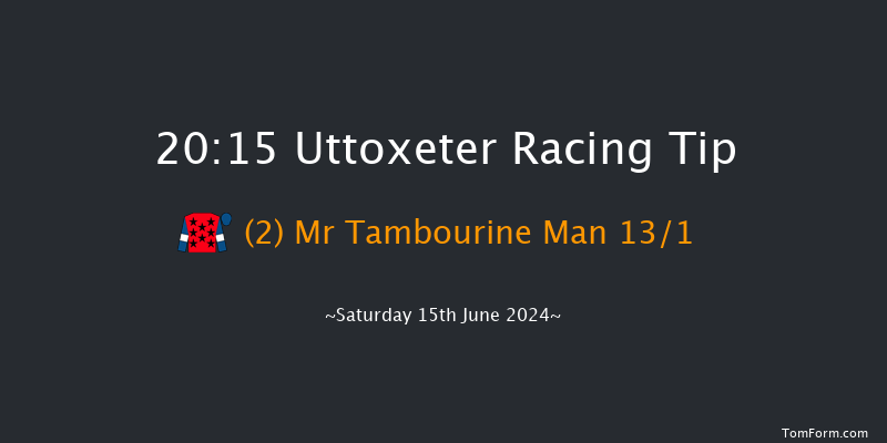 Uttoxeter  20:15 Handicap Hurdle (Class 4)
23f Thu 6th Jun 2024