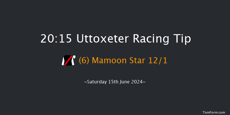 Uttoxeter  20:15 Handicap Hurdle (Class 4)
23f Thu 6th Jun 2024