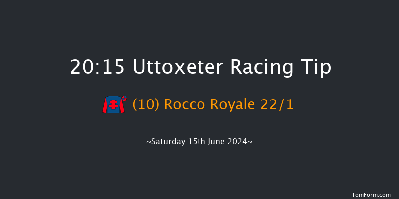 Uttoxeter  20:15 Handicap Hurdle (Class 4)
23f Thu 6th Jun 2024