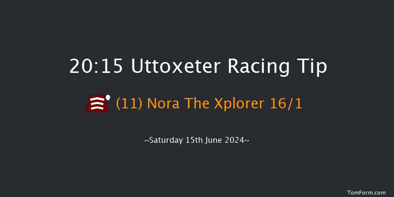 Uttoxeter  20:15 Handicap Hurdle (Class 4)
23f Thu 6th Jun 2024