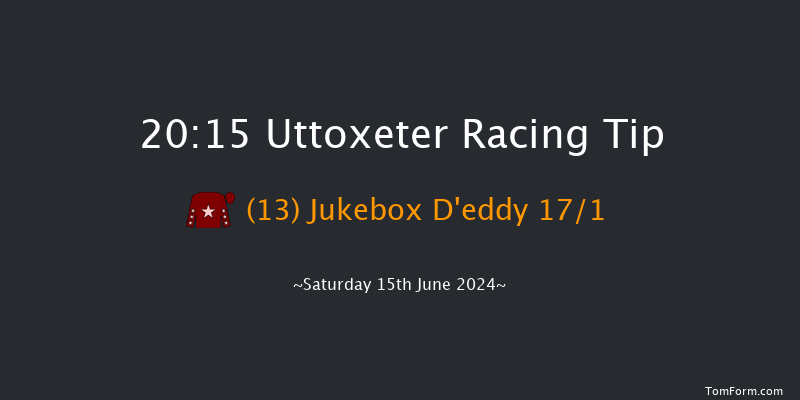 Uttoxeter  20:15 Handicap Hurdle (Class 4)
23f Thu 6th Jun 2024