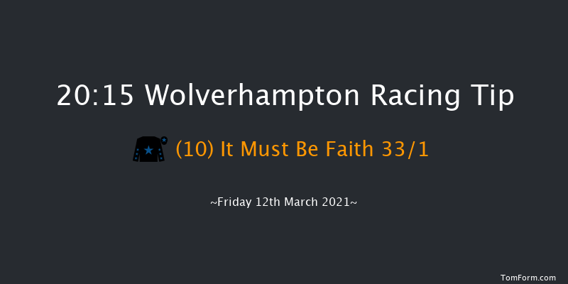 Bombardier Apprentice Handicap Wolverhampton 20:15 Handicap (Class 5) 7f Mon 8th Mar 2021