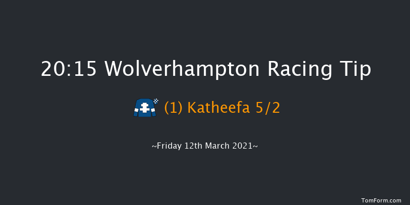 Bombardier Apprentice Handicap Wolverhampton 20:15 Handicap (Class 5) 7f Mon 8th Mar 2021