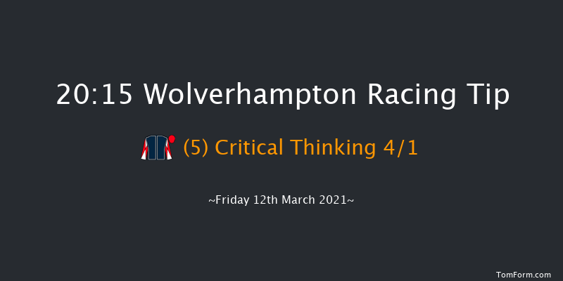 Bombardier Apprentice Handicap Wolverhampton 20:15 Handicap (Class 5) 7f Mon 8th Mar 2021