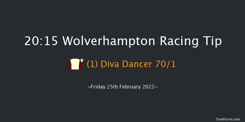 Wolverhampton 20:15 Maiden (Class 5) 10f Mon 14th Feb 2022