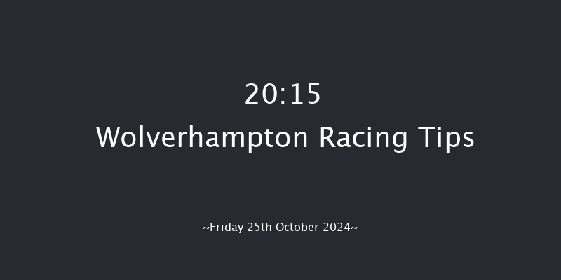 Wolverhampton  20:15 Handicap (Class 6) 10f Thu 24th Oct 2024