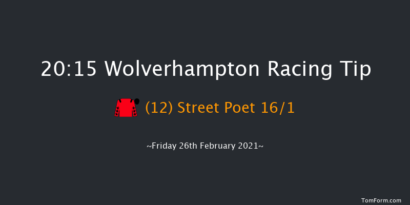 Bombardier 'March To Your Own Drum' Handicap Wolverhampton 20:15 Handicap (Class 5) 9f Mon 22nd Feb 2021