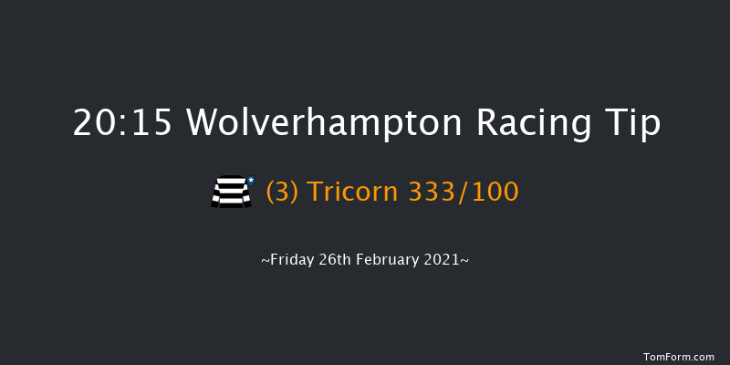 Bombardier 'March To Your Own Drum' Handicap Wolverhampton 20:15 Handicap (Class 5) 9f Mon 22nd Feb 2021