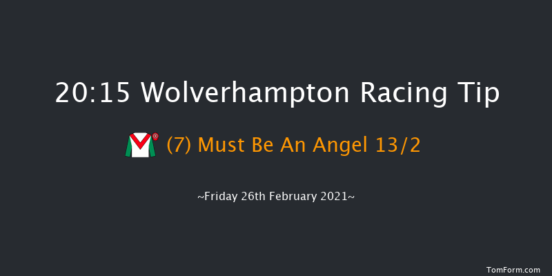 Bombardier 'March To Your Own Drum' Handicap Wolverhampton 20:15 Handicap (Class 5) 9f Mon 22nd Feb 2021