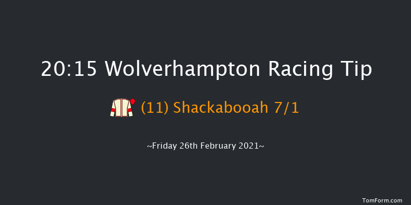 Bombardier 'March To Your Own Drum' Handicap Wolverhampton 20:15 Handicap (Class 5) 9f Mon 22nd Feb 2021