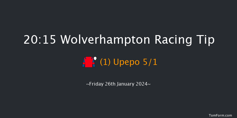 Wolverhampton  20:15 Handicap (Class 6) 12f Fri 12th Jan 2024