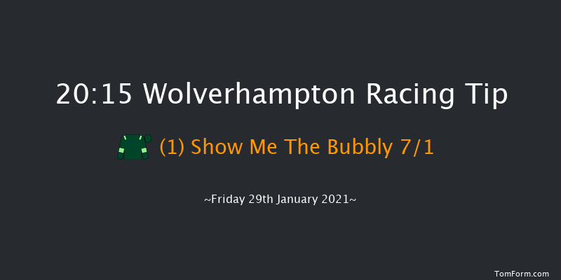 Play 4 To Score At Betway Handicap Wolverhampton 20:15 Handicap (Class 6) 5f Tue 26th Jan 2021