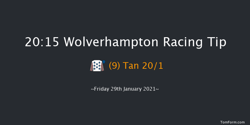 Play 4 To Score At Betway Handicap Wolverhampton 20:15 Handicap (Class 6) 5f Tue 26th Jan 2021