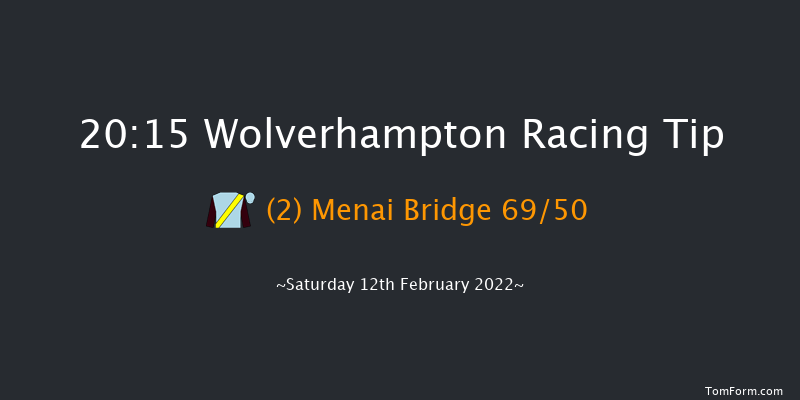 Wolverhampton 20:15 Handicap (Class 4) 9.5f Mon 7th Feb 2022