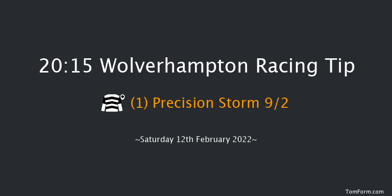 Wolverhampton 20:15 Handicap (Class 4) 9.5f Mon 7th Feb 2022