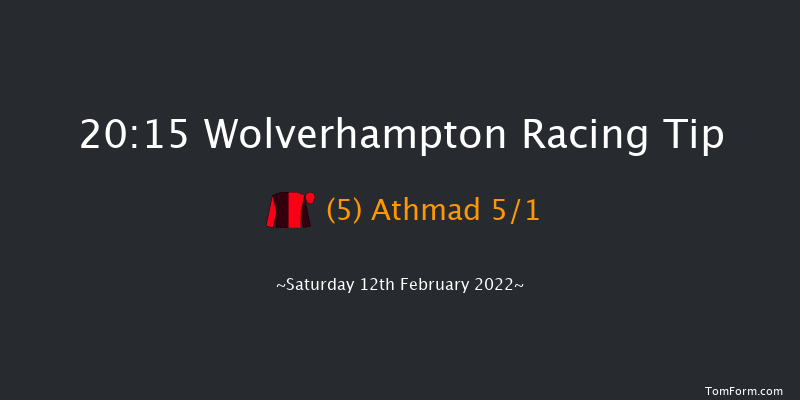 Wolverhampton 20:15 Handicap (Class 4) 9.5f Mon 7th Feb 2022