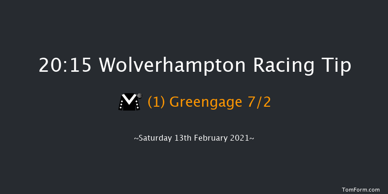 Betway Heed Your Hunch Handicap Wolverhampton 20:15 Handicap (Class 5) 12f Wed 10th Feb 2021